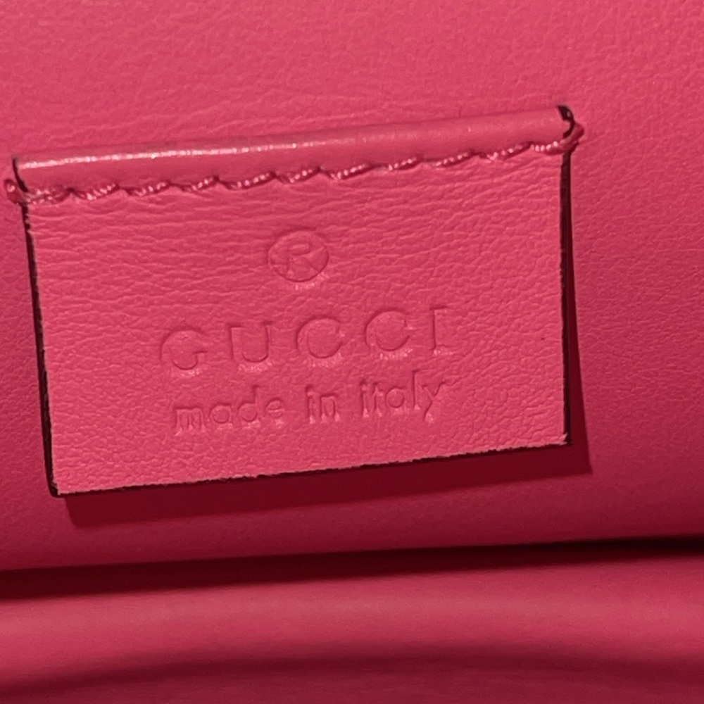 LIKE NEW GUCCI DIONYSUS SMALL SUEDE PINK SHOULDER CROSS BODY SNAKE HEAD CLOSURE - Picture 15 of 16